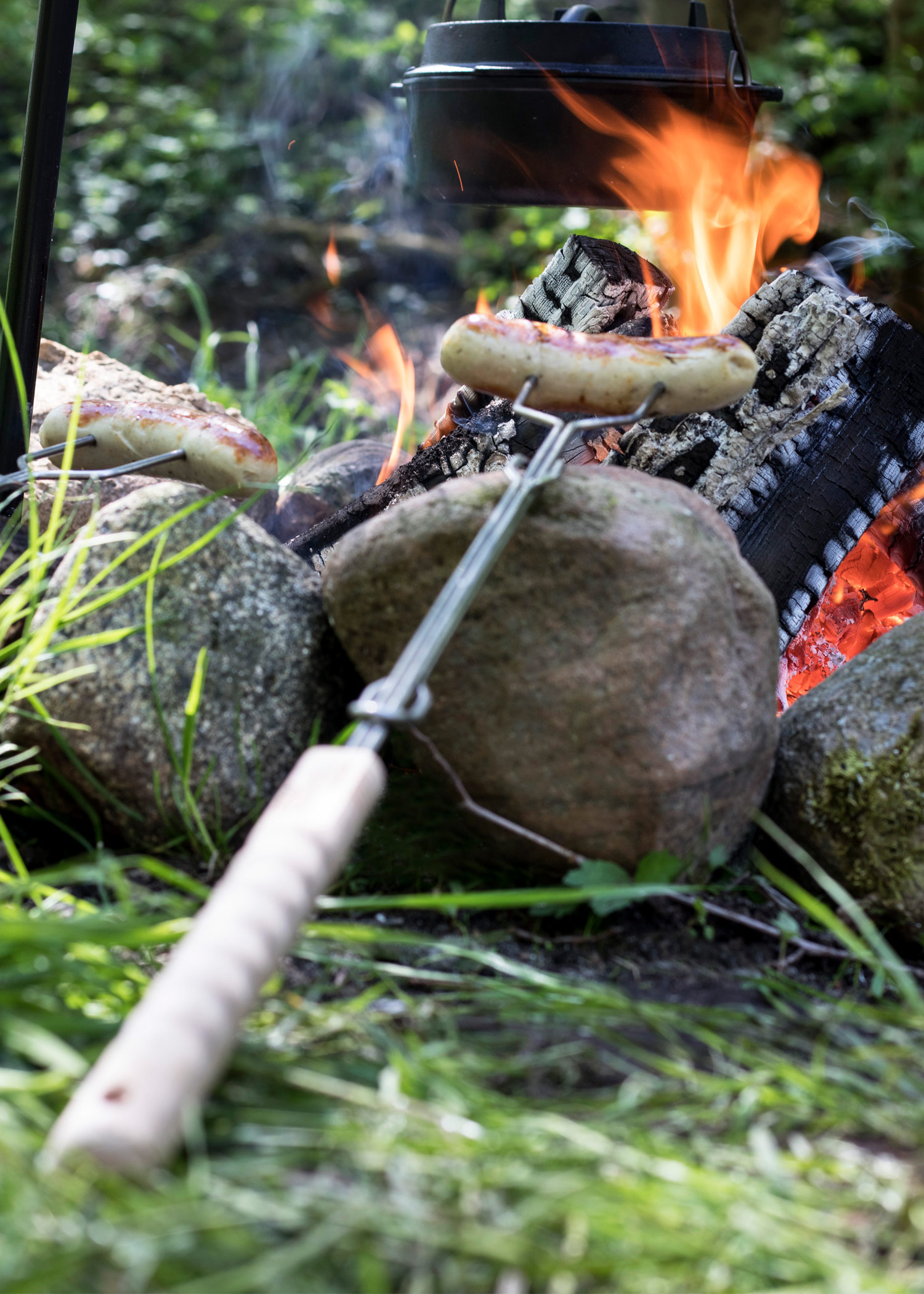 Petromax Lagerfeuer-Spieß ls1 (Gabel gerade) 2 Stück