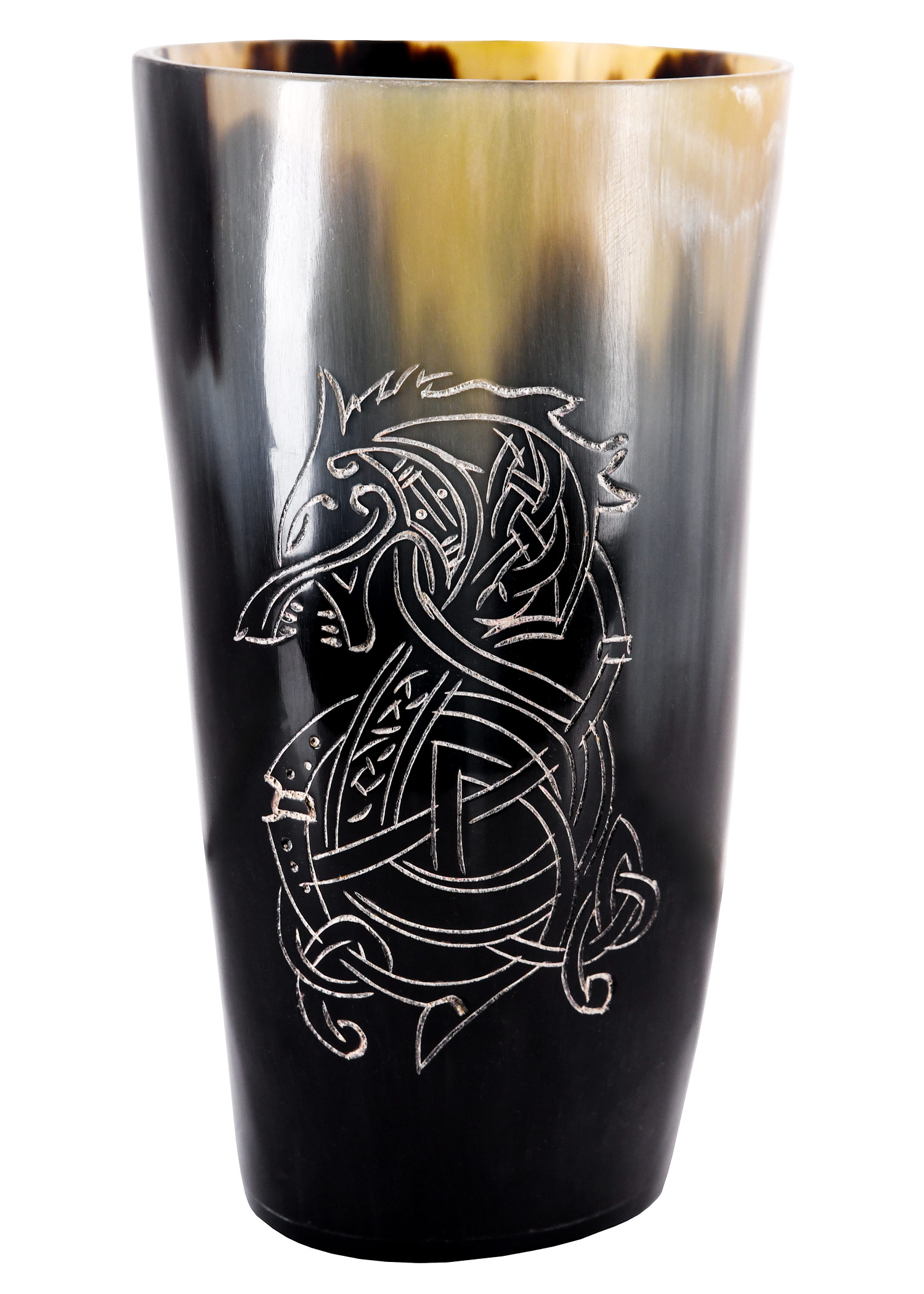 Horn Drinking Cup - Fenrir