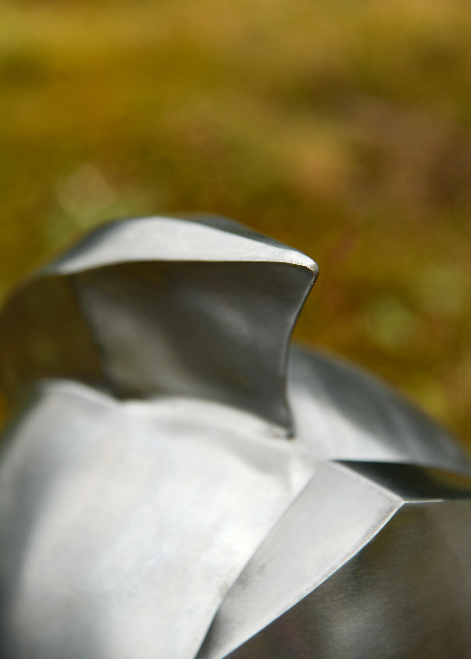 Gladiatoren Helm Maximus aus Stahl, ohne Dornen