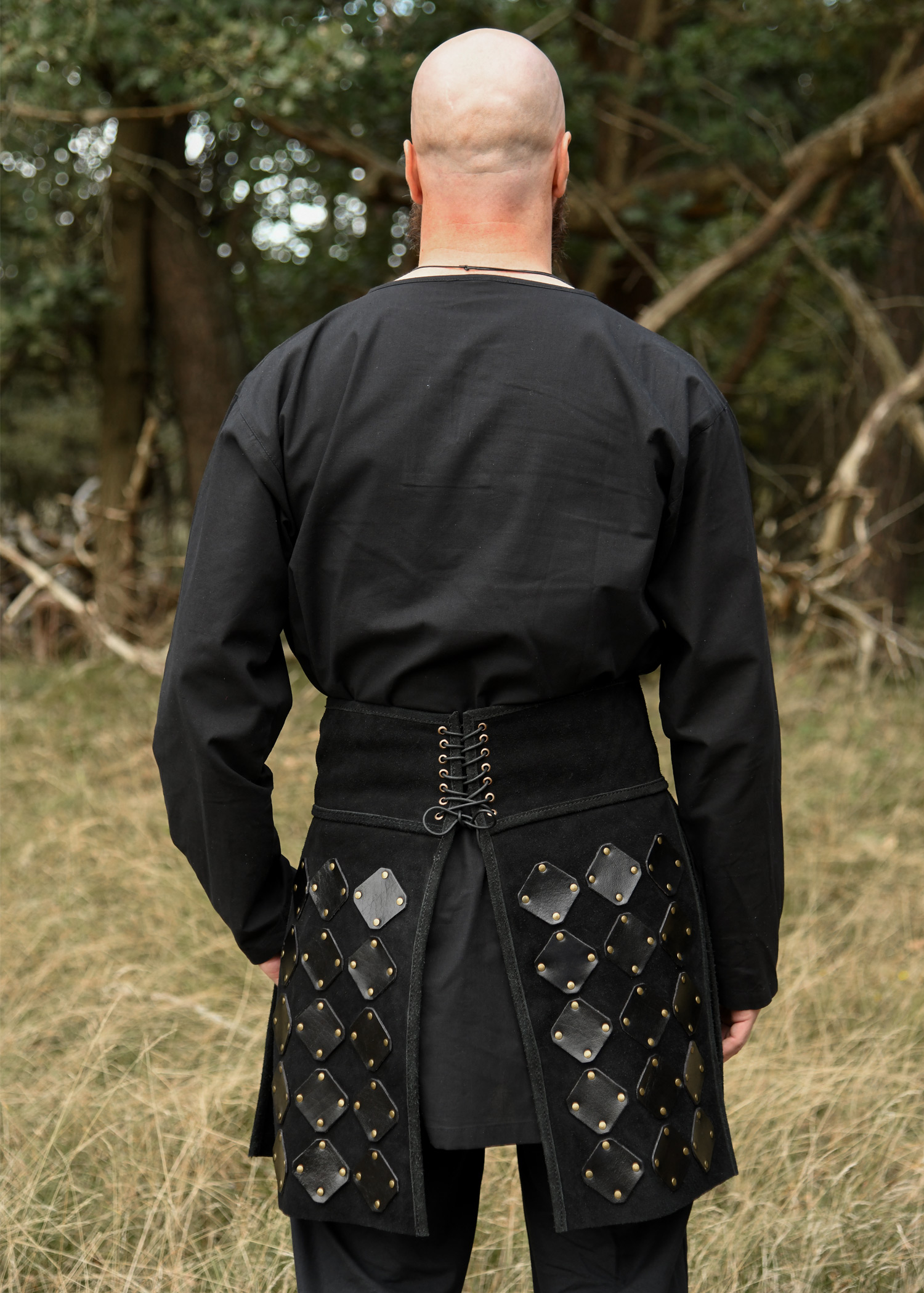 Suede Skirt Armour Vares, black