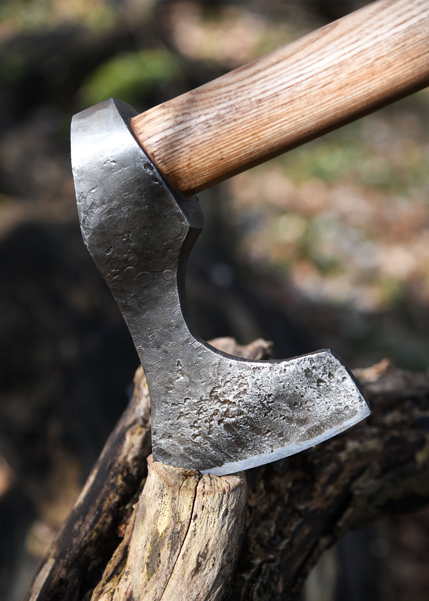 Viking Axe, Hand-Forged Steel, Type B