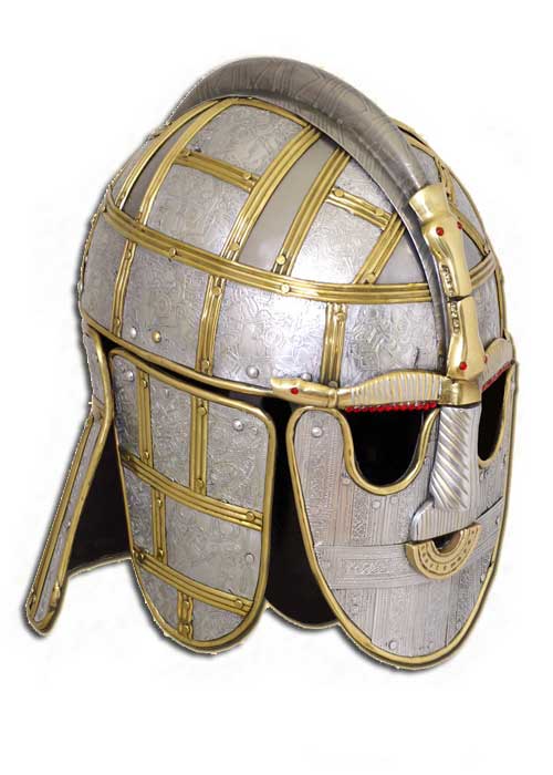 Der Sutton Hoo Helm, spätes 8. Jahrhundert