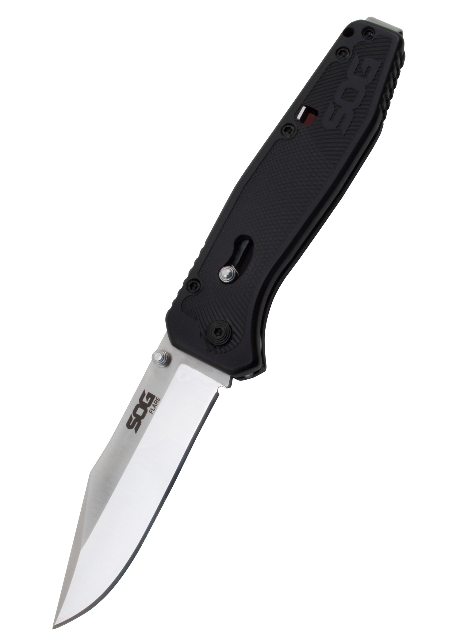 Taschenmesser Flare, Satiniert, SOG