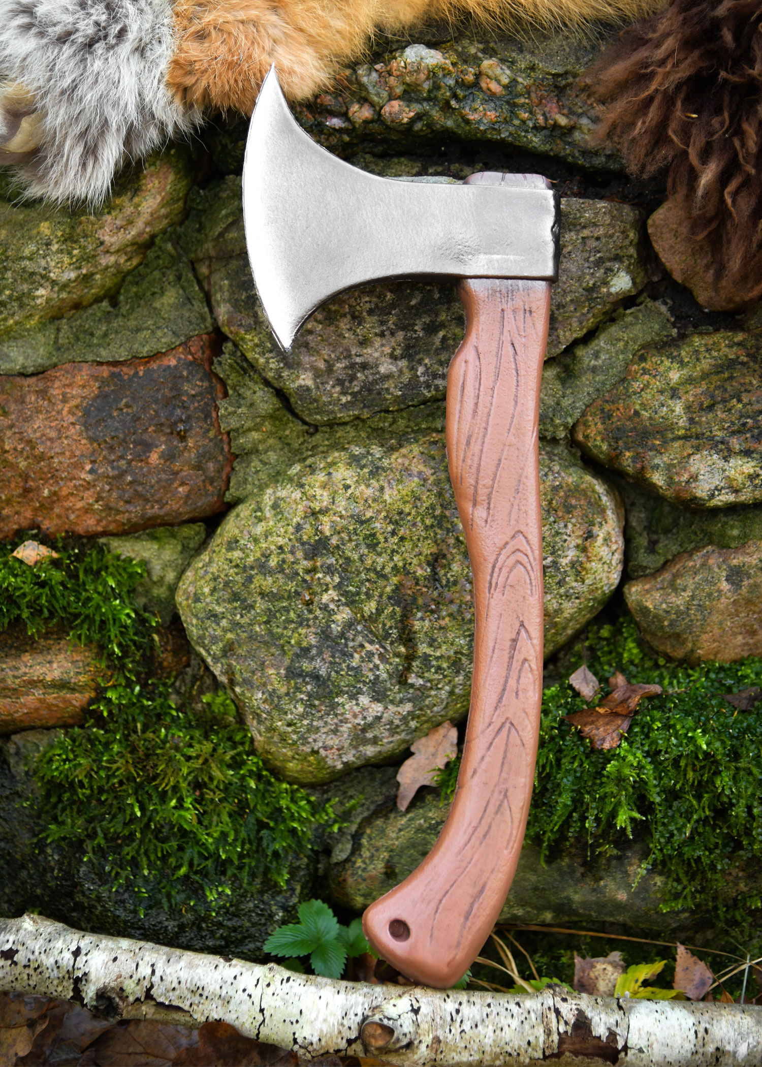 LARP Axt Rurik, Polsterwaffe, 38 cm