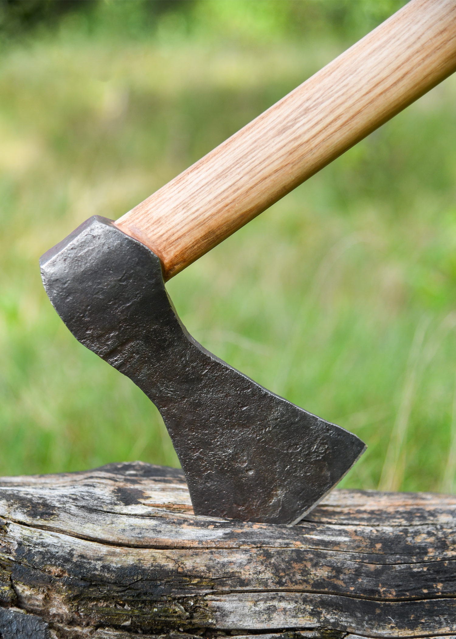 Viking Axe, Hand-Forged Steel, Type A
