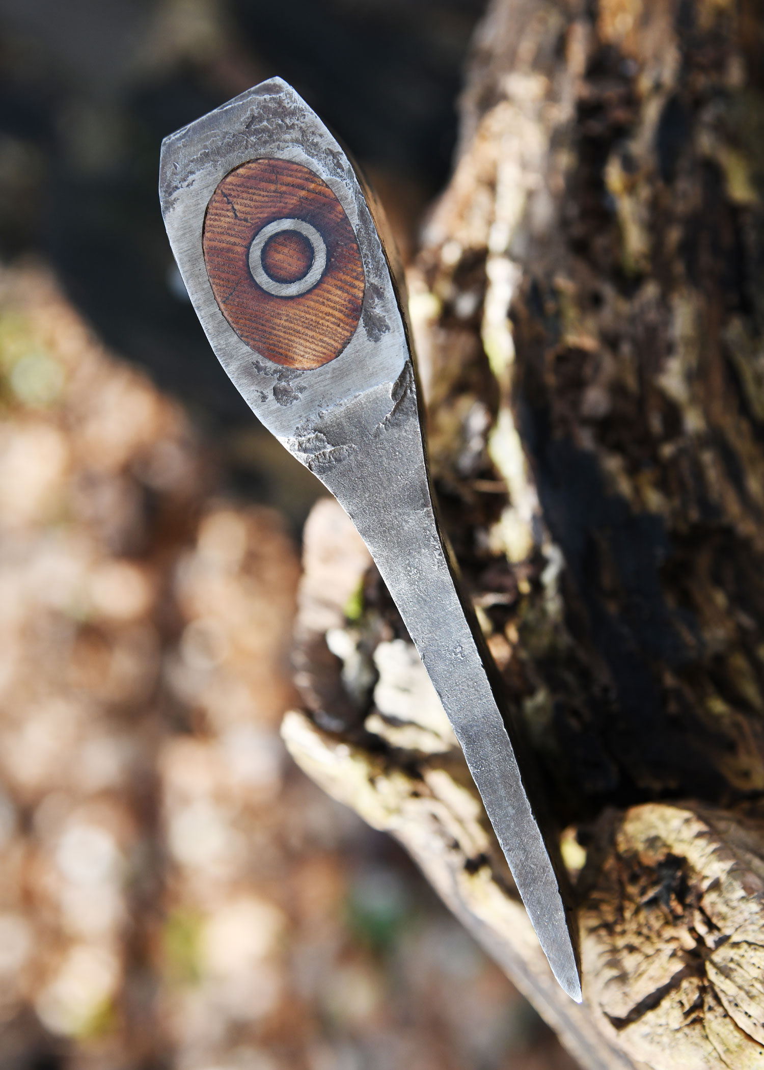 Viking Axe, Hand-Forged Steel, Type B