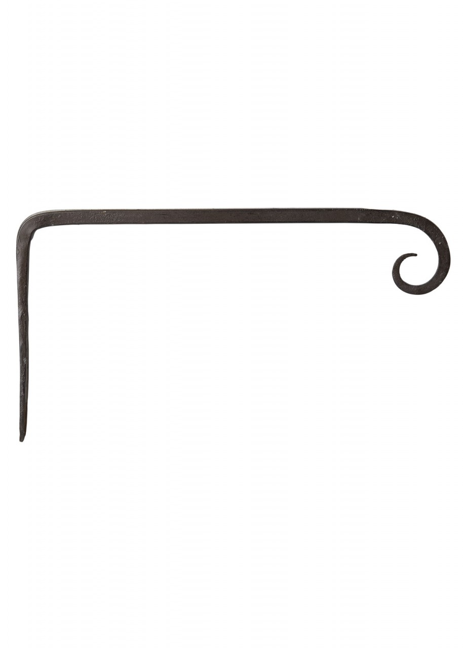 Geschmiedeter Wandhaken, Laternen-Halter