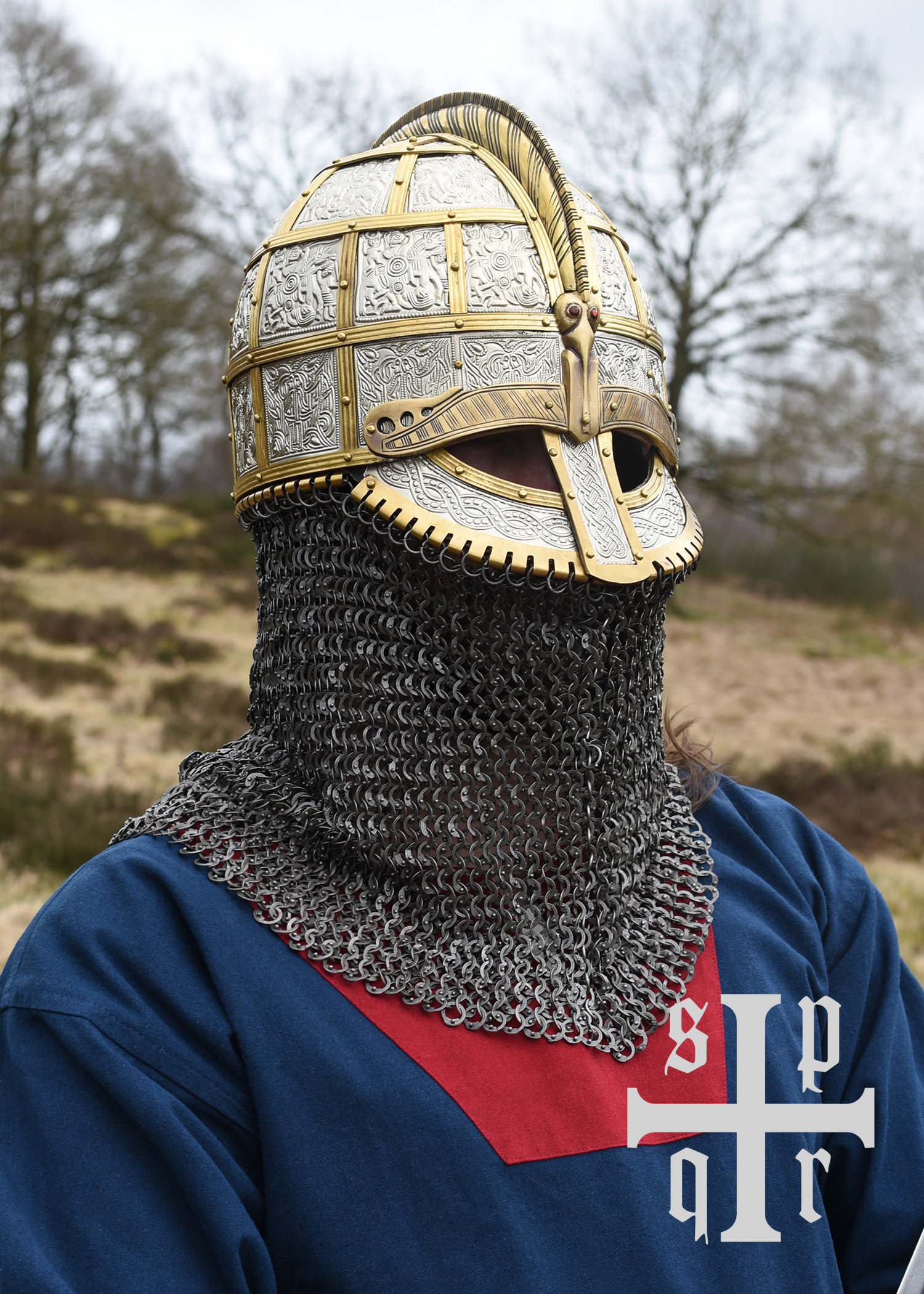 Valsgärde 8 Wikinger-Helm