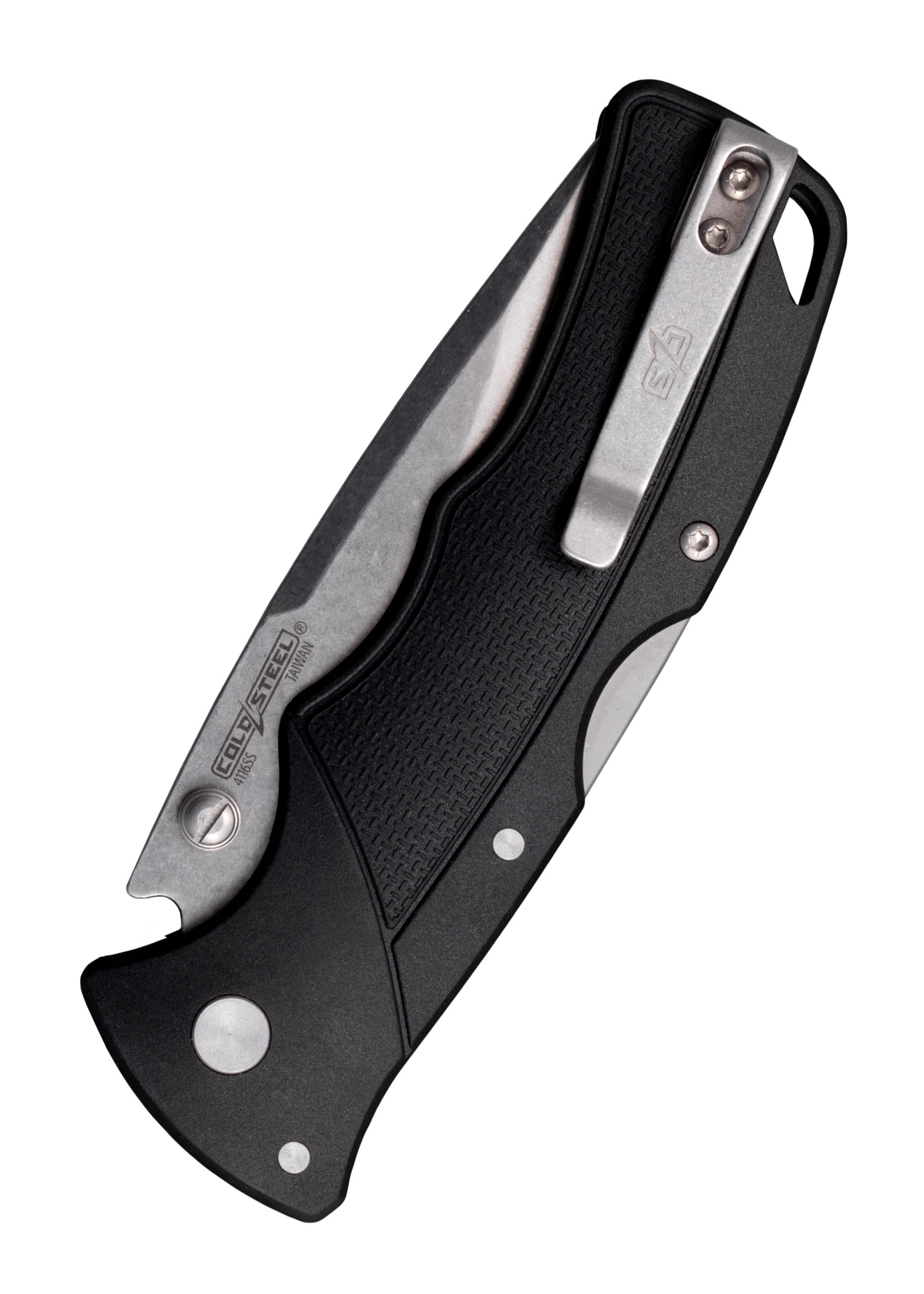 Taschenmesser Verdict, Spear Point, 4116SS, schwarzer Griff, Cold Steel