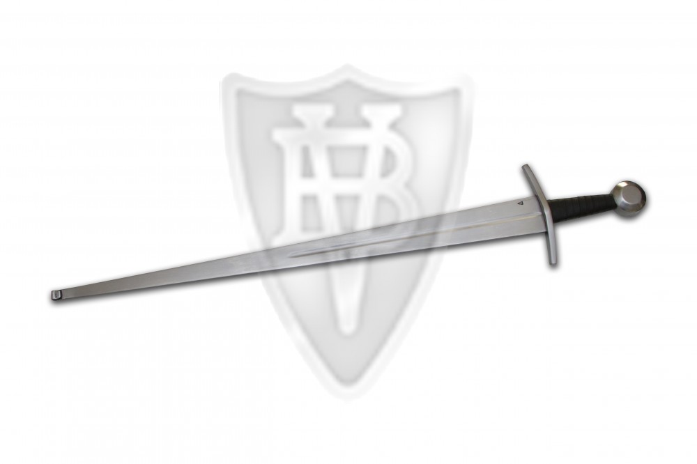 VB HEMA Schwert für Fechttechniken (XIV Stil) mit Rundknauf