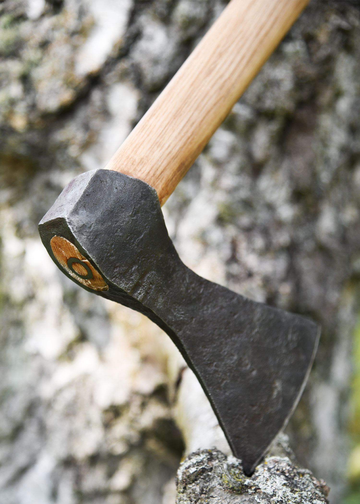 Viking Axe, Hand-Forged Steel, Type A