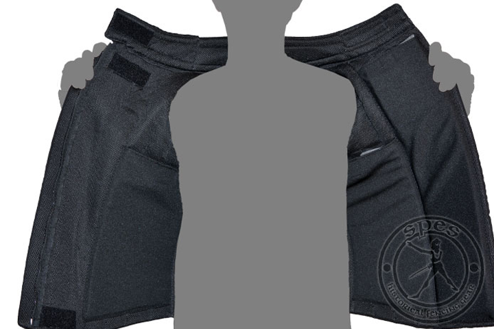 SPES - AP Light HEMA-Jacke 350N - schwarz