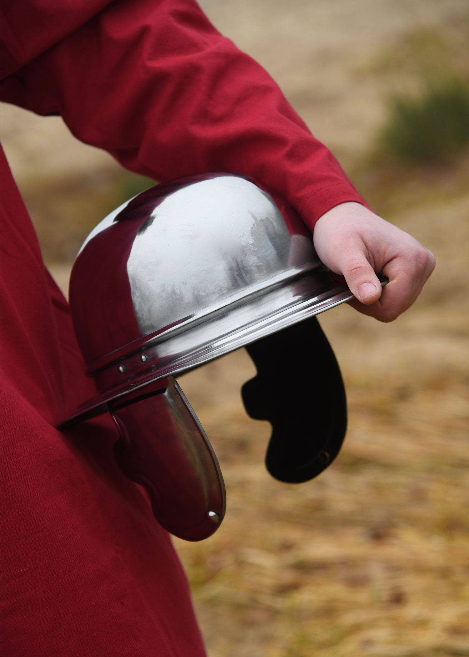 Gallic Helmet, Alesia Type, 1.2 mm Steel