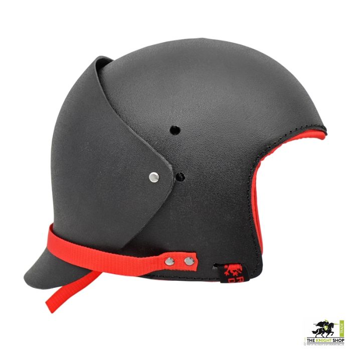 Red Drgaon gepolsterter Maskenüberzug