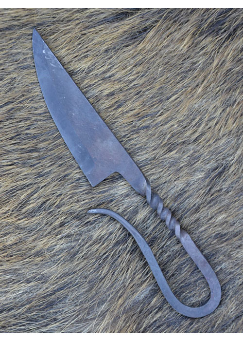 Frühmittelalter Messer aus Stahl