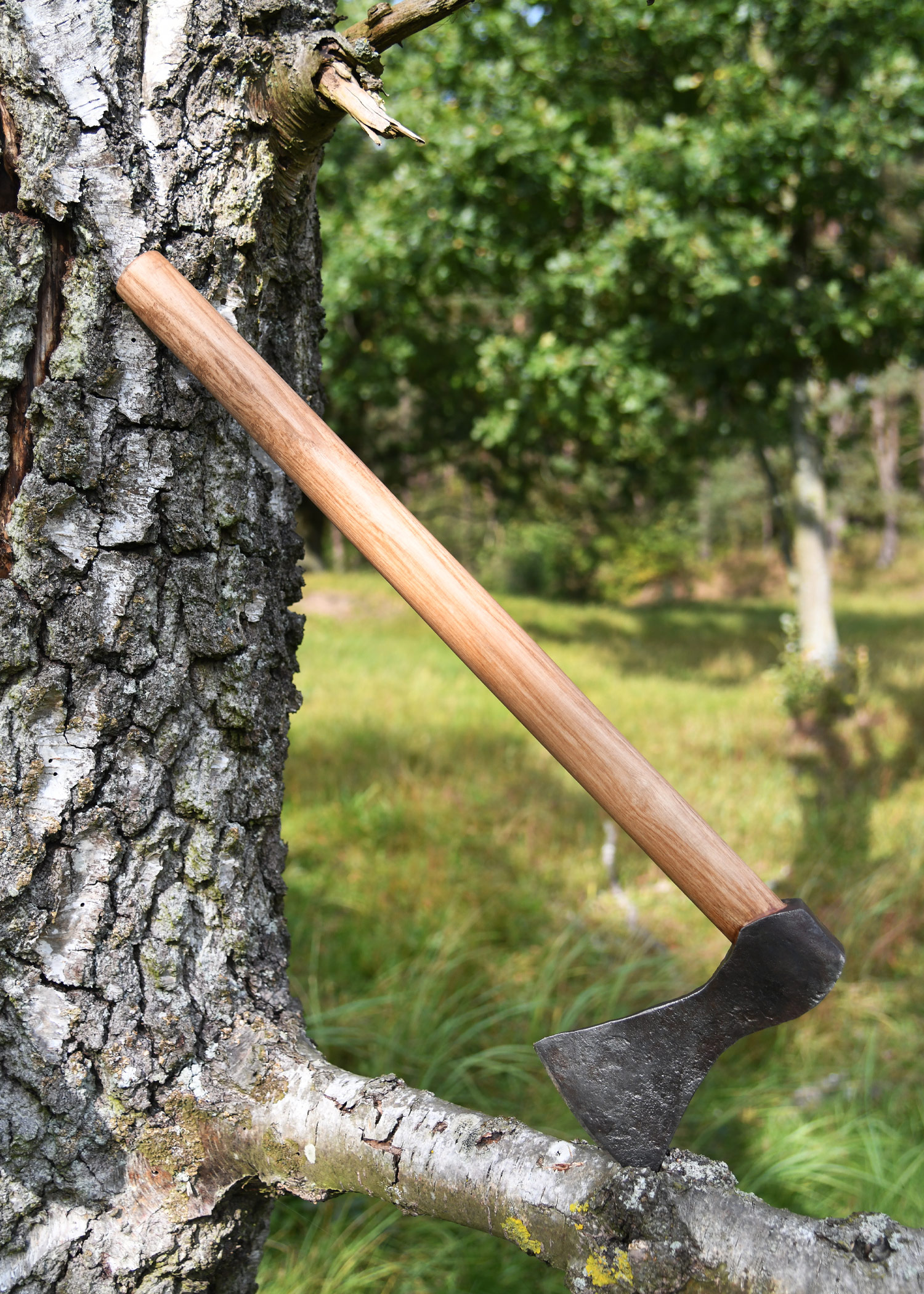Viking Axe, Hand-Forged Steel, Type A