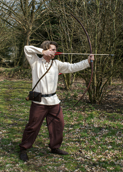 Longbow Agincourt 70 in., BH, dark brown, string included
