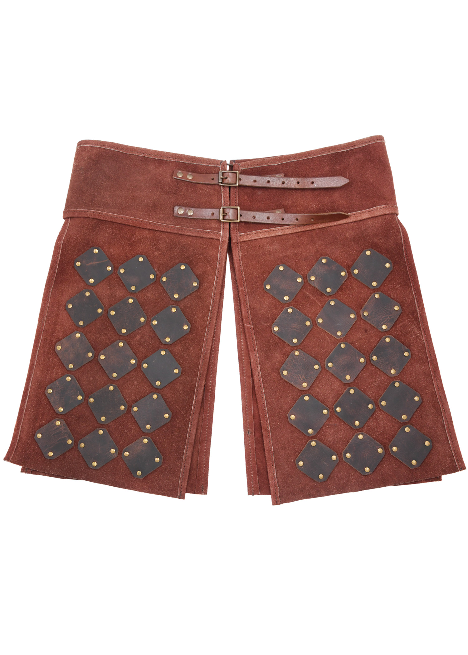 Suede Skirt Armour Vidar, brown