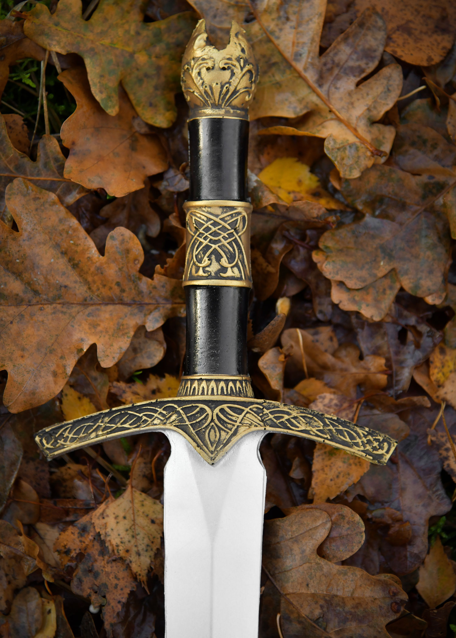 LARP Mittelalter Dolch Valdor, Polsterwaffe, 37 cm