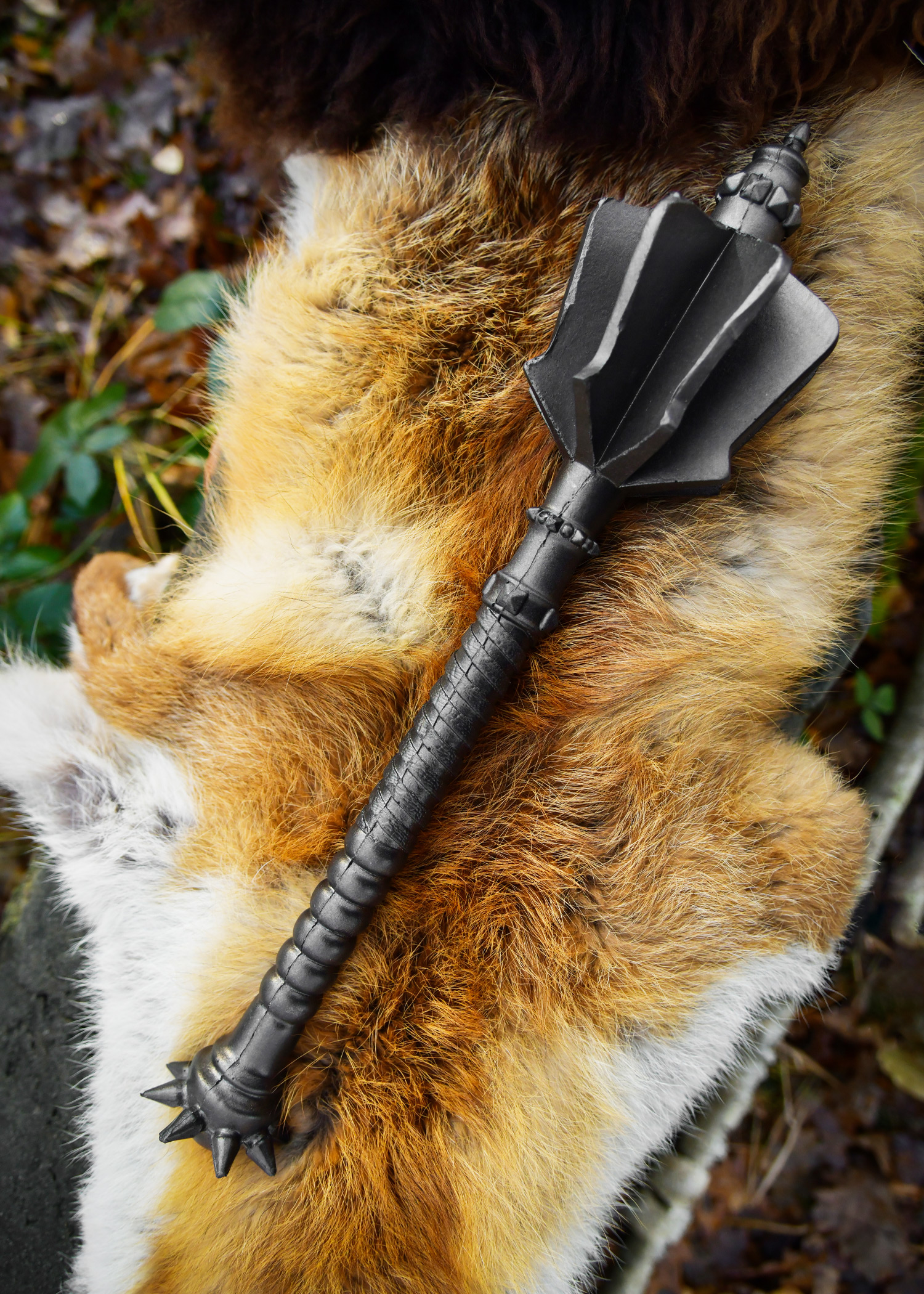LARP Streitkolben Malrik, Polsterwaffe, 44 cm