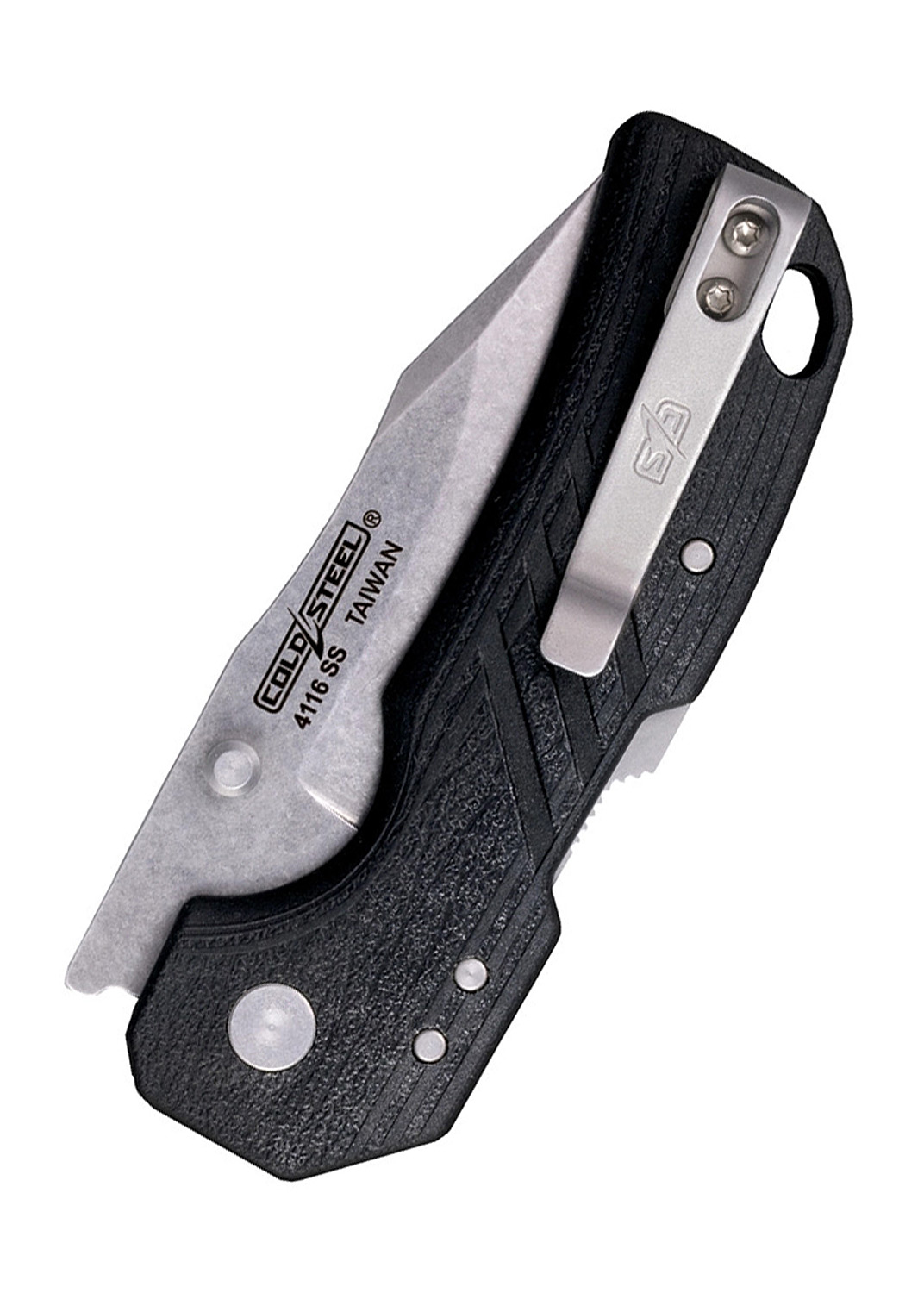 Taschenmesser Engage, 2,5-Zoll-Klinge, Clip-Point, 4116SS, Cold Steel