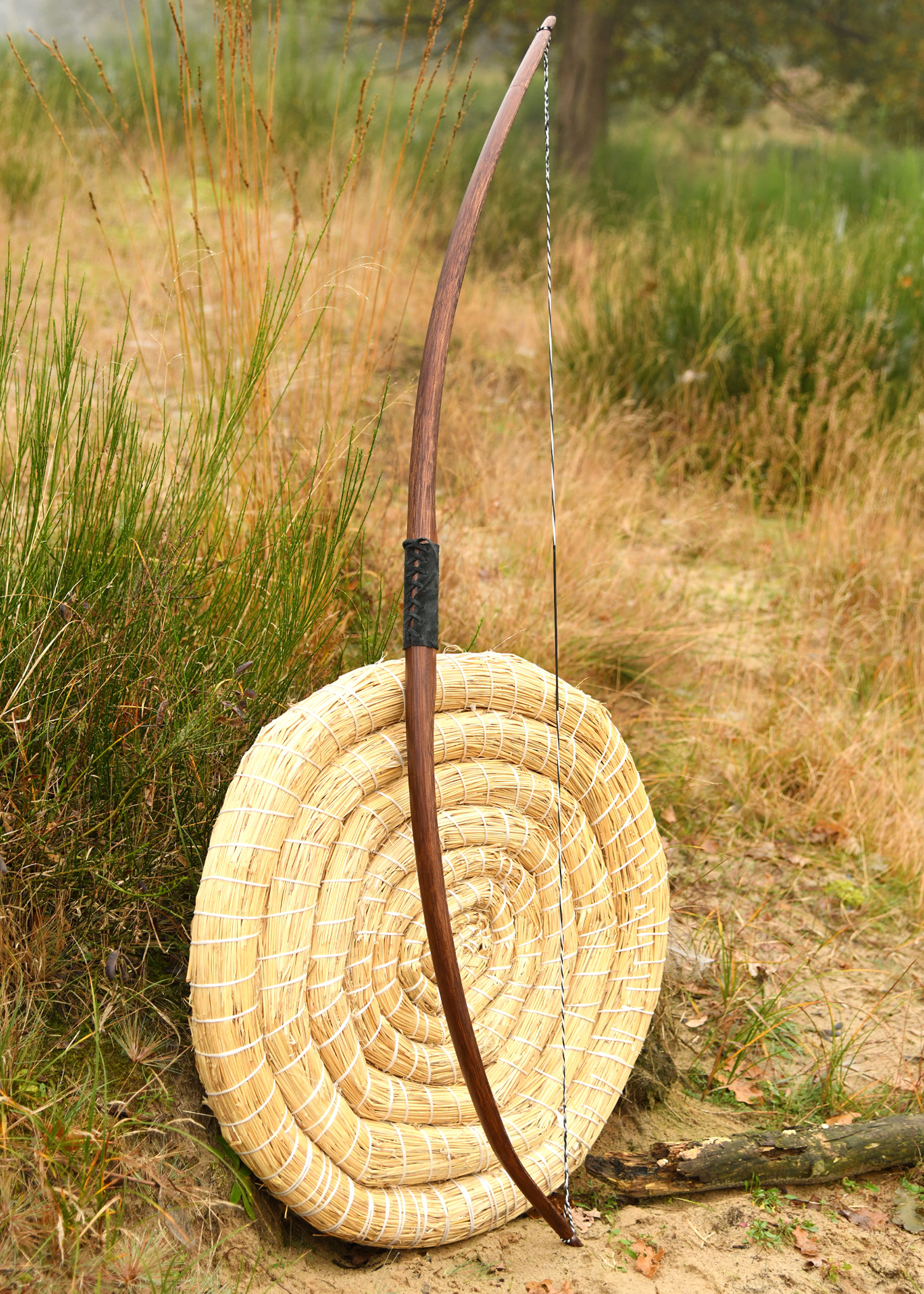 Longbow Agincourt 58 in. RH, dark brown, string included
