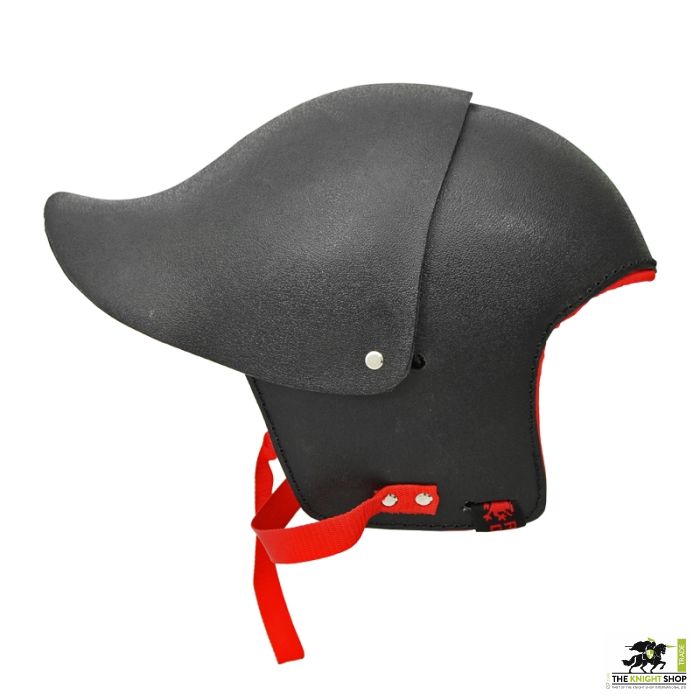 Red Drgaon gepolsterter Maskenüberzug