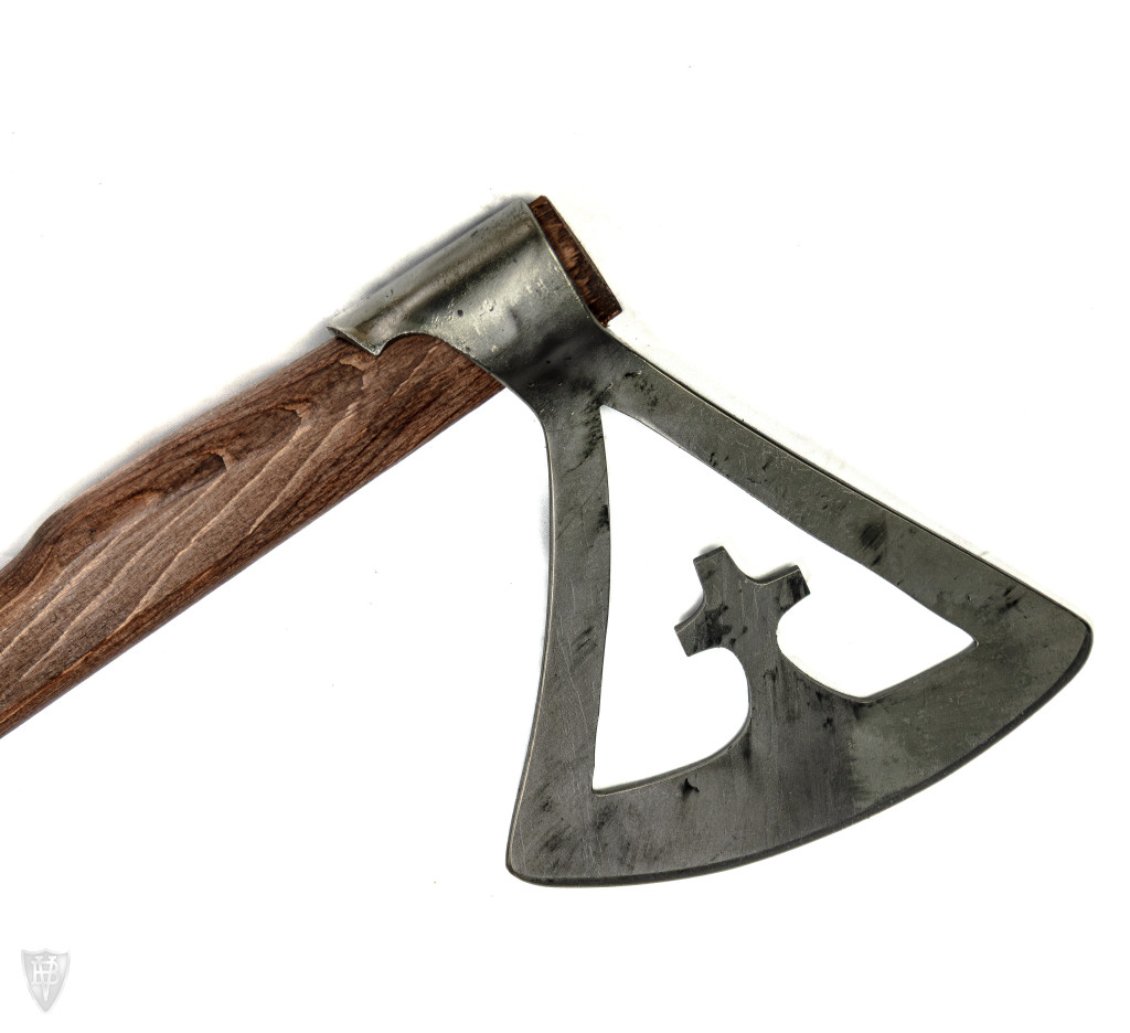 VB - Wikinger Axt mit Kreuzmotiv