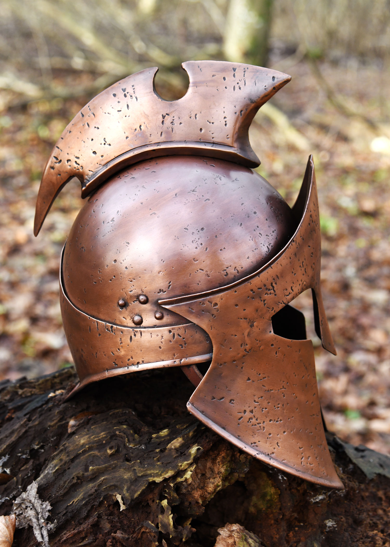 Helm des Themistokles, Griechischer Helm, 1,2 mm Stahl