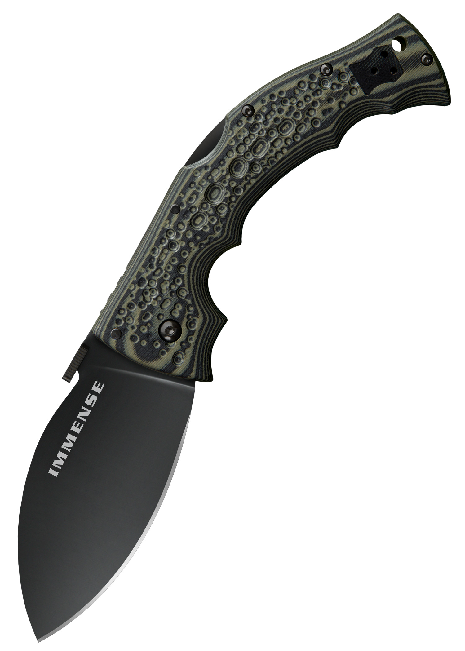 Cold Steel Immense XHP, Schwarz, Taschenmesser