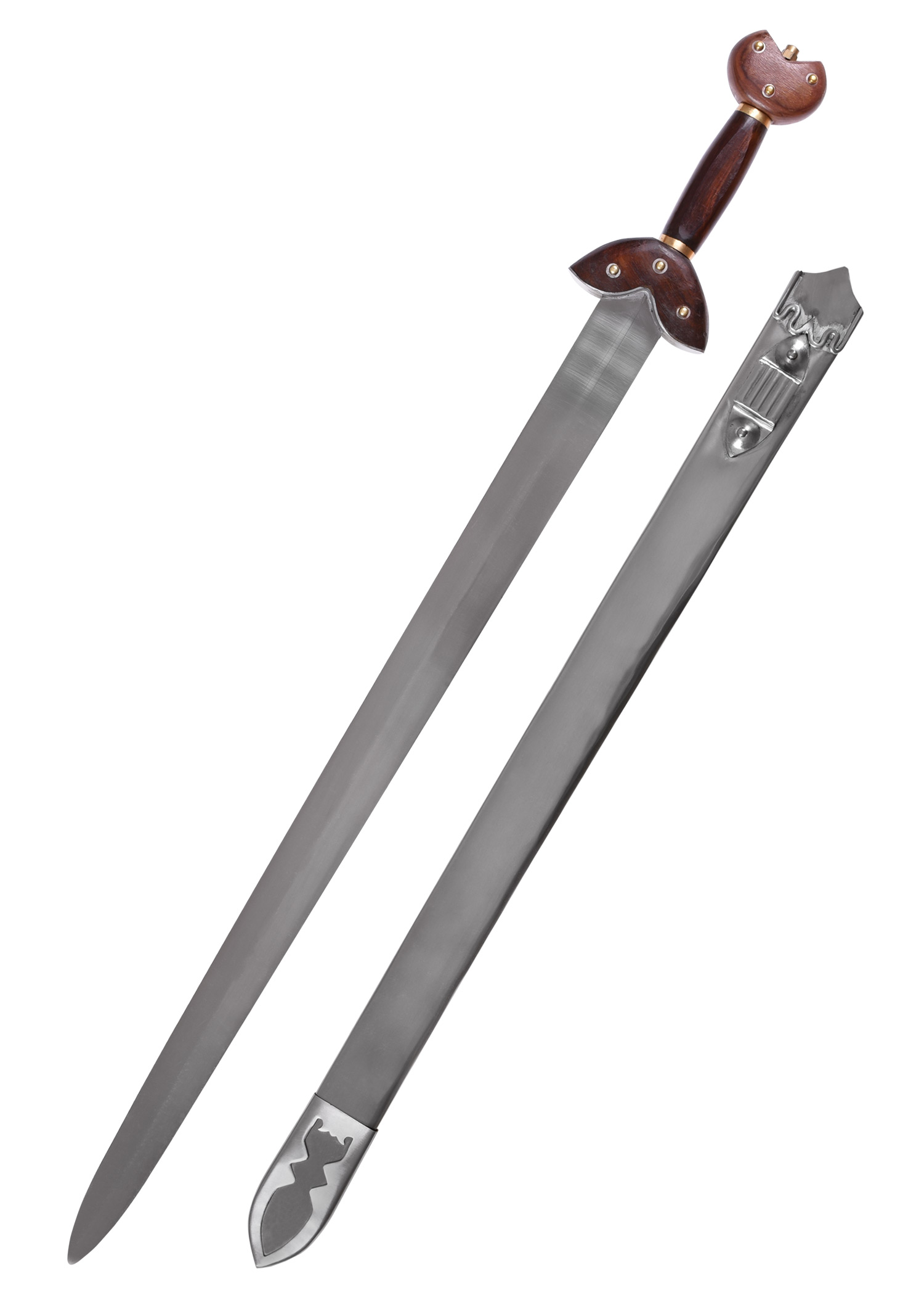 La Tène Age Celtic Sword with Scabbard