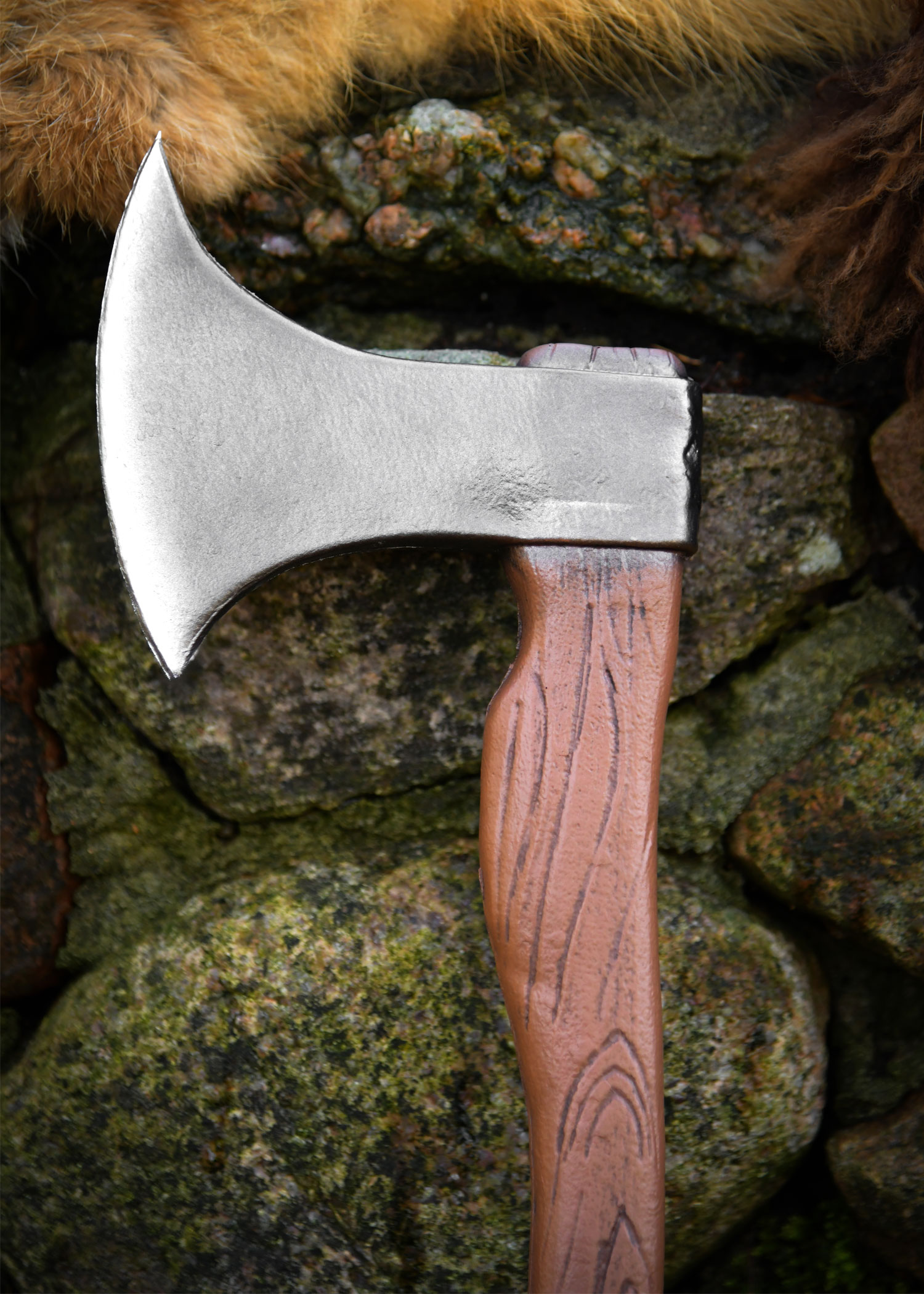 LARP Axt Rurik, Polsterwaffe, 38 cm