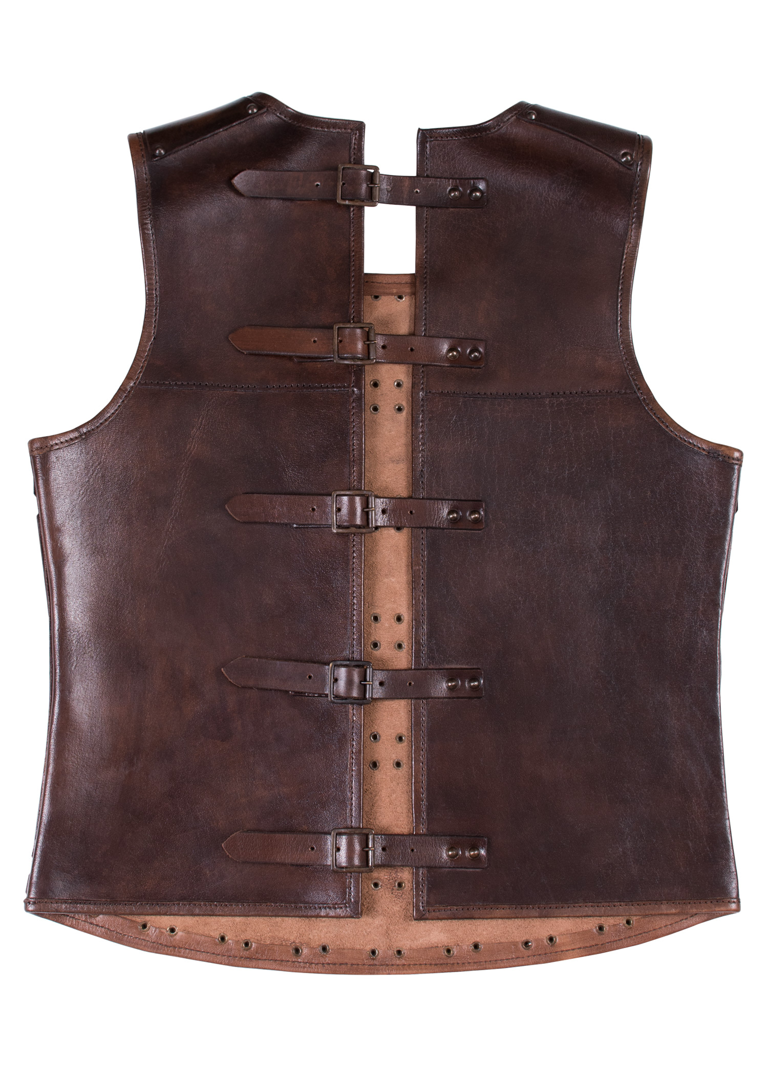 Medieval Brigandine, Leather Torso Armour, various sizes