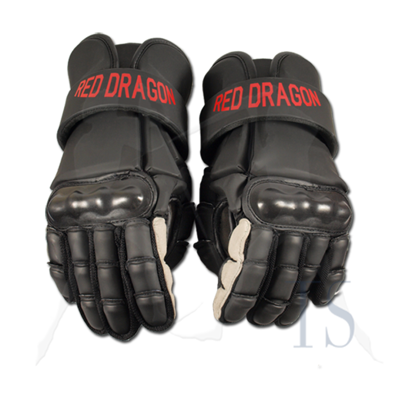 Red Dragon Gloves