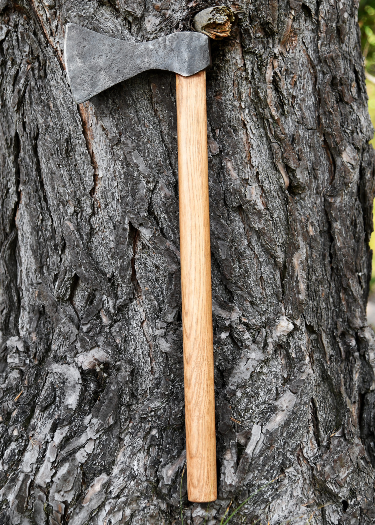 Viking Axe, Hand-Forged Steel, Type A