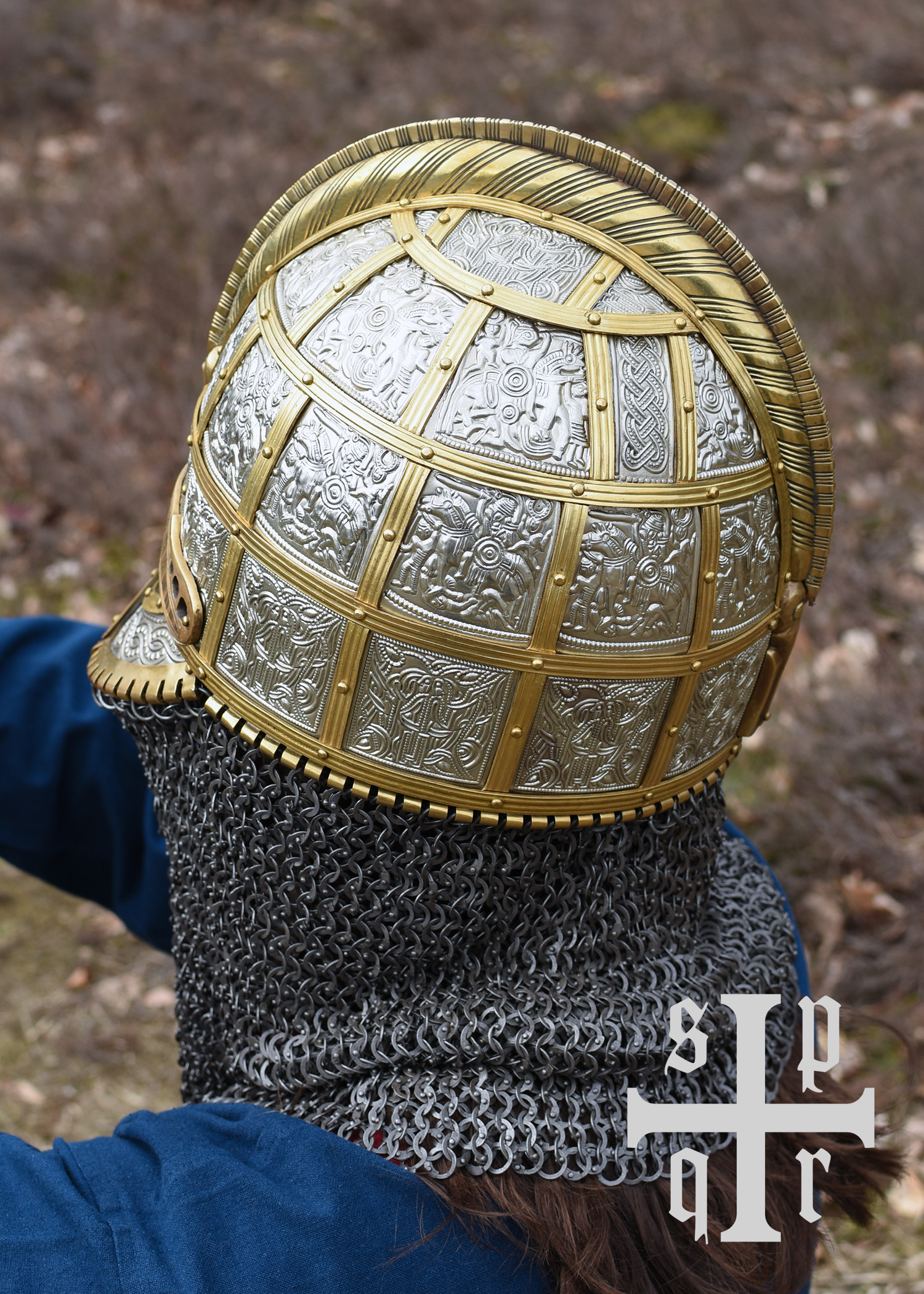 Valsgärde 8 Wikinger-Helm