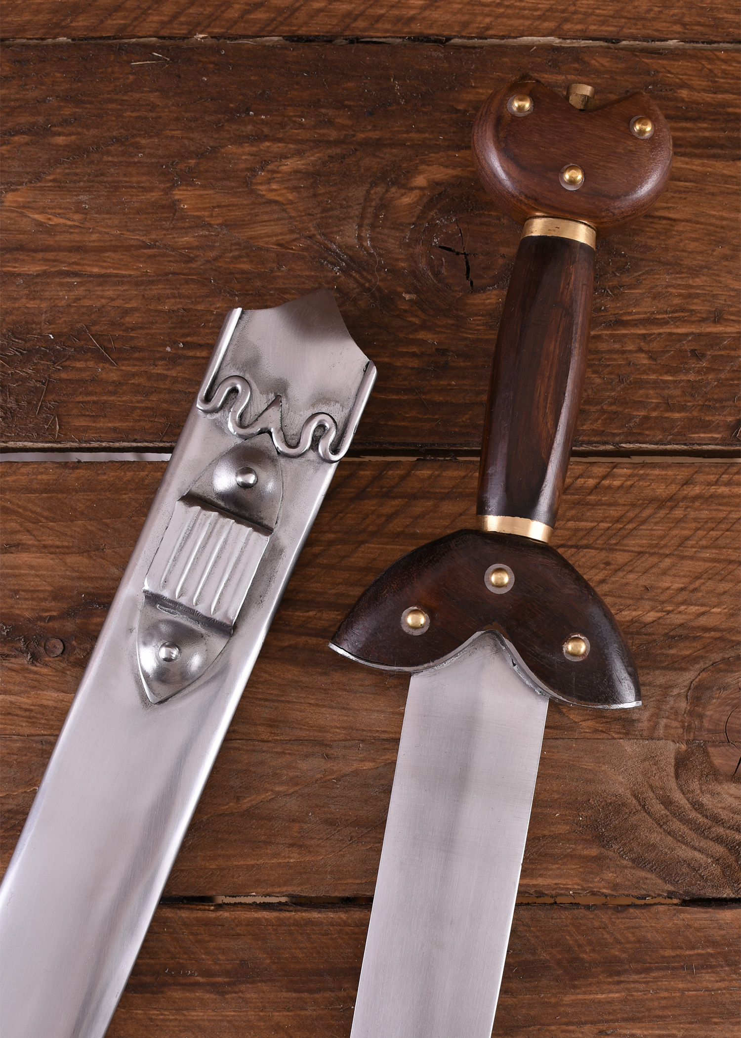 La Tène Age Celtic Sword with Scabbard