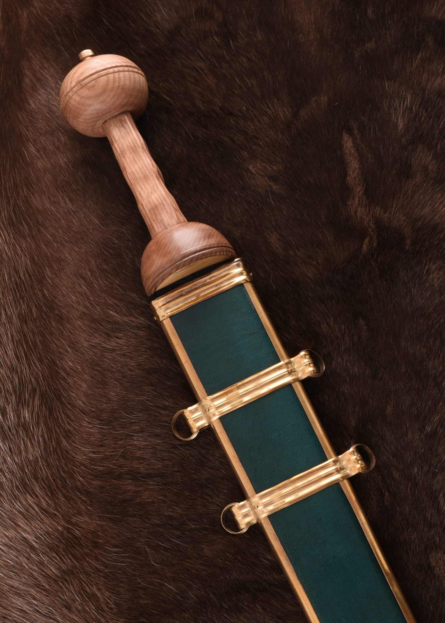 Römischer Gladius Typ Fulham mit Scheide, 1. Jh.