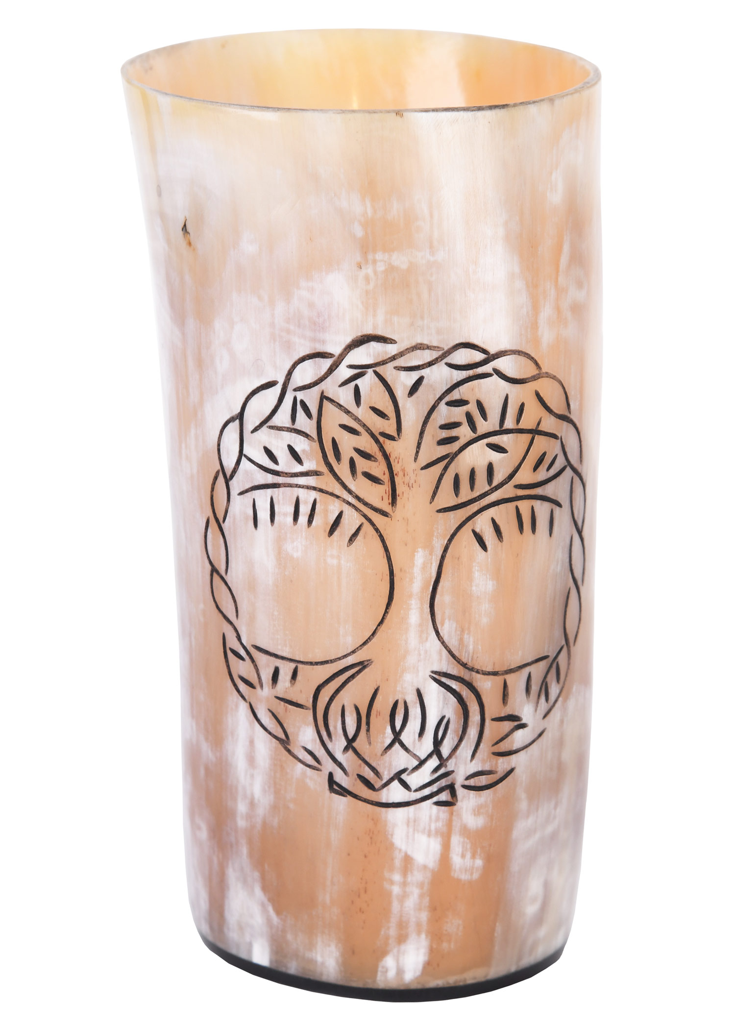 Horn Drinking Cup - Yggdrasil
