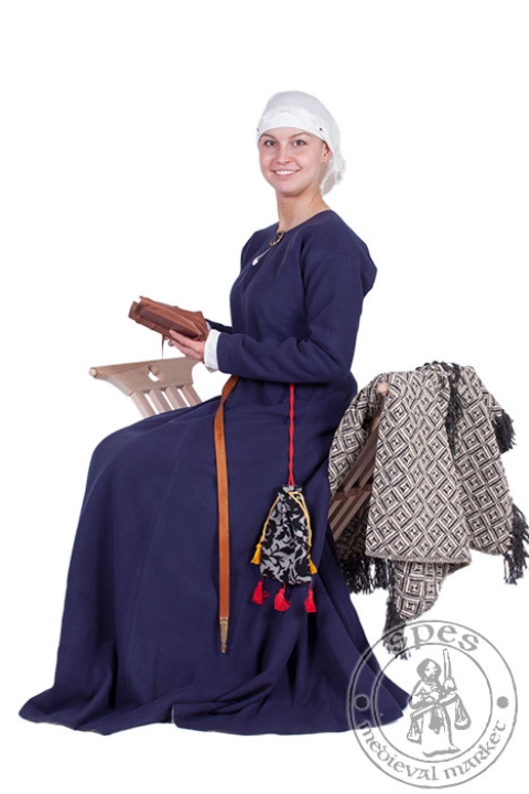 MM - Mittelalterliches Kleid - Cotte mit Futter
