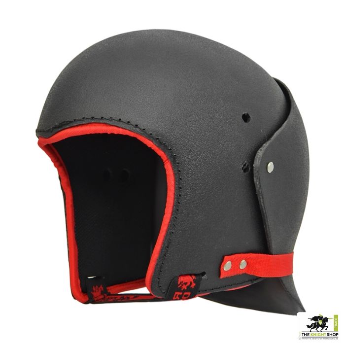 Red Drgaon gepolsterter Maskenüberzug