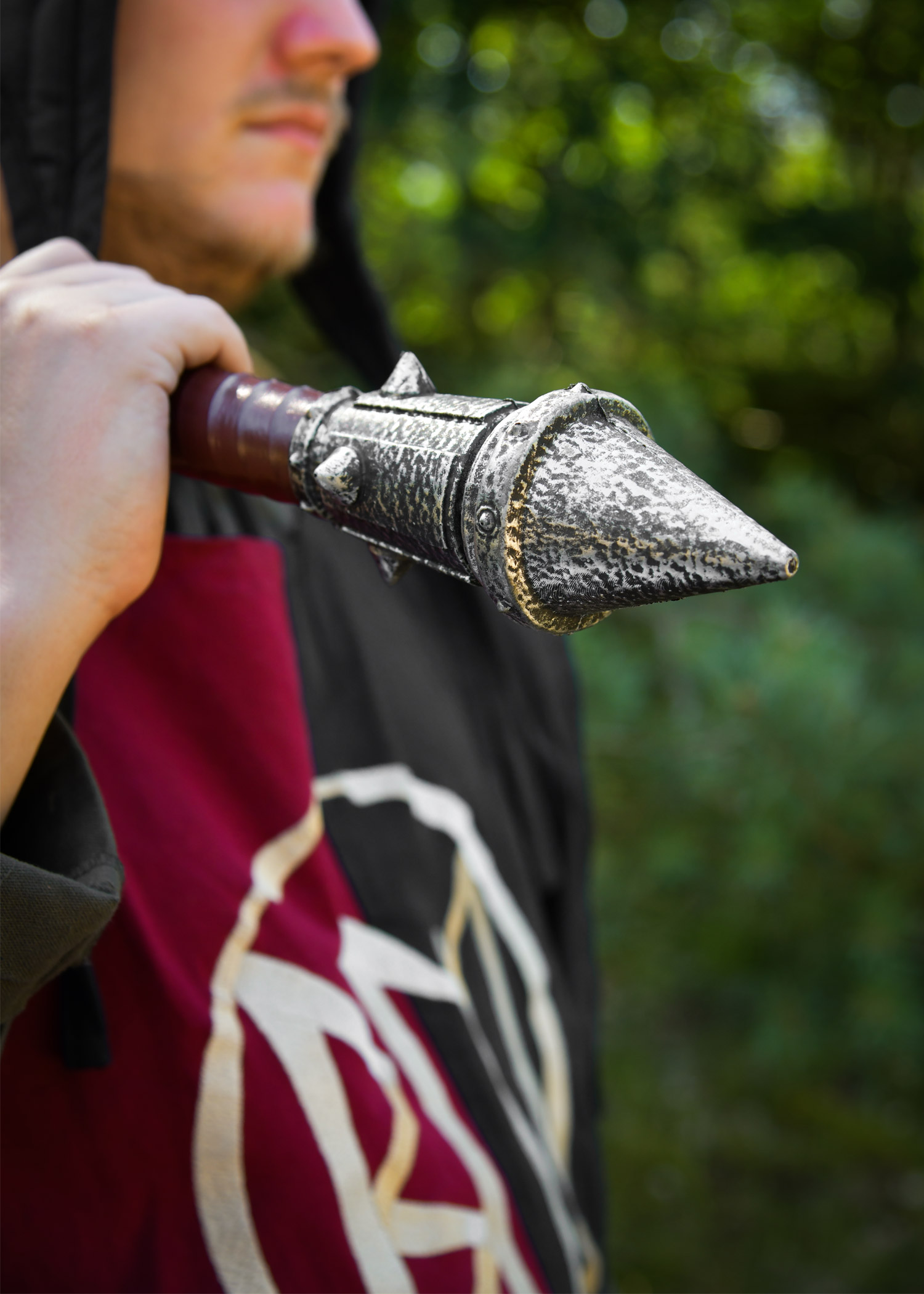 LARP Kriegshammer Valdrin, Polsterwaffe, 71 cm