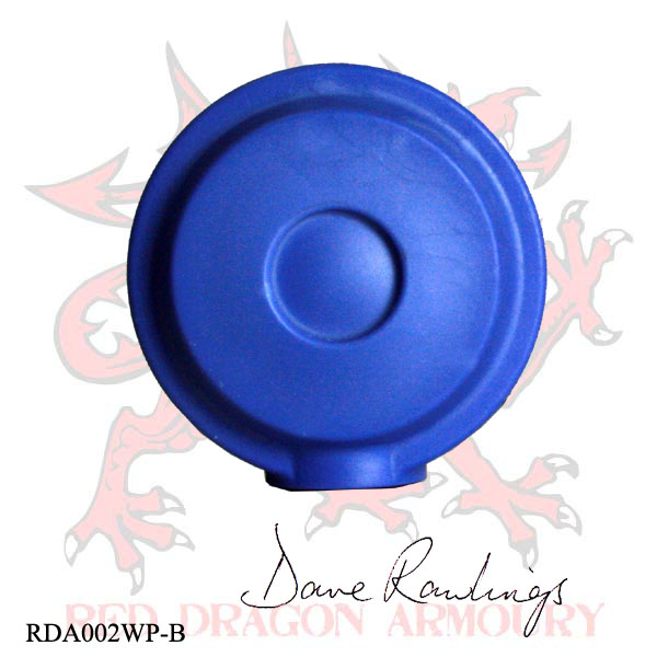 RD  Wheel Pommel - blau