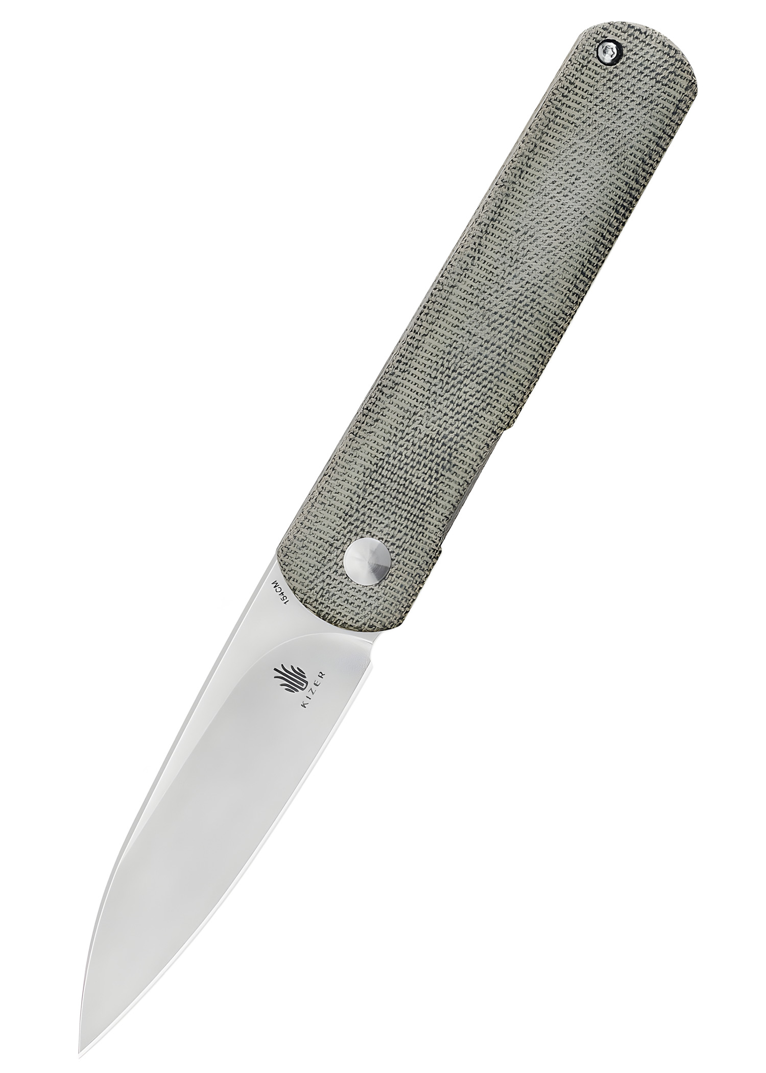 Kizer Knives FEIST XL, Micarta, stonewashed, Taschenmesser