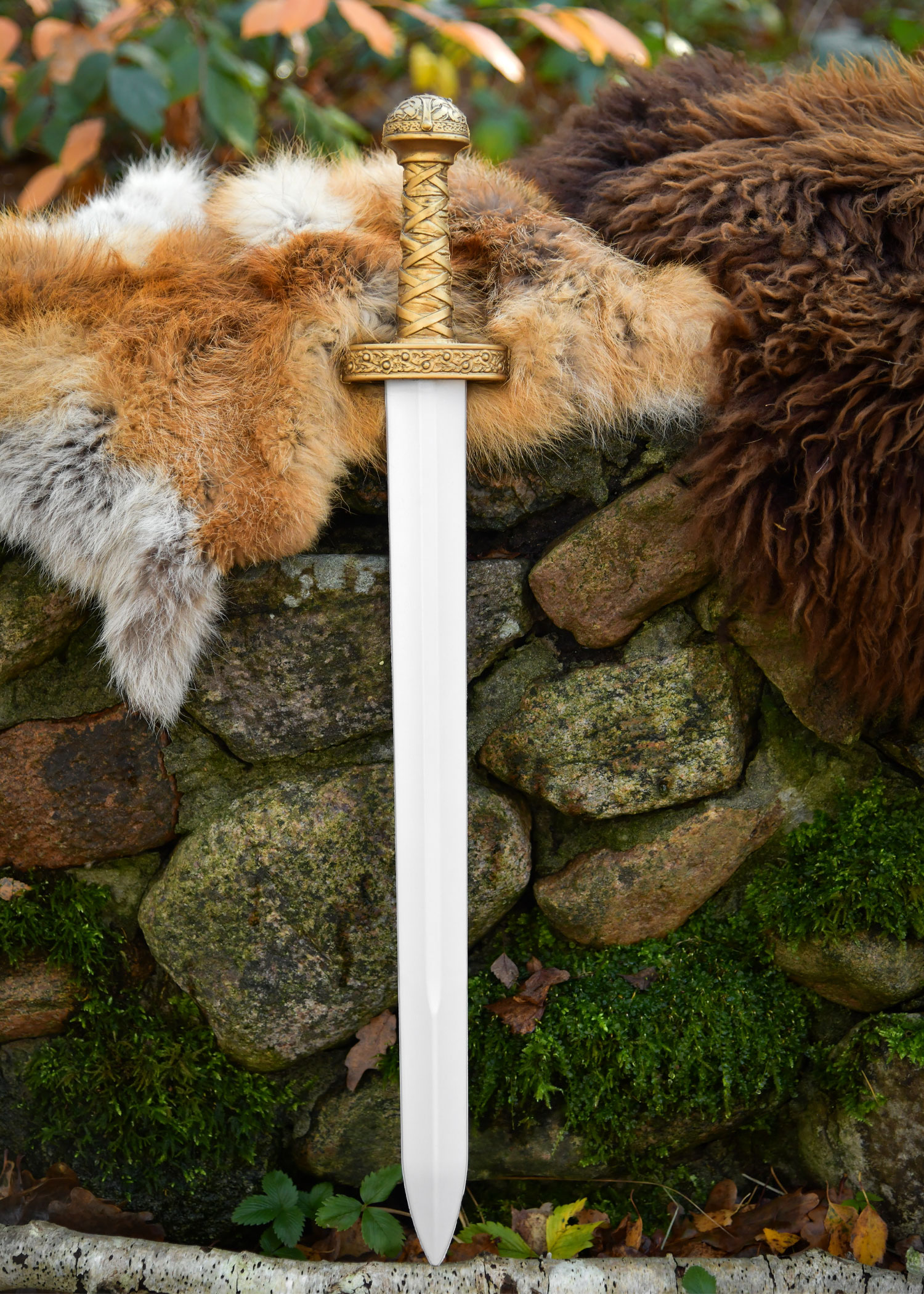 LARP Kinder Ritterschwert Rexor, Polsterwaffe, 63 cm