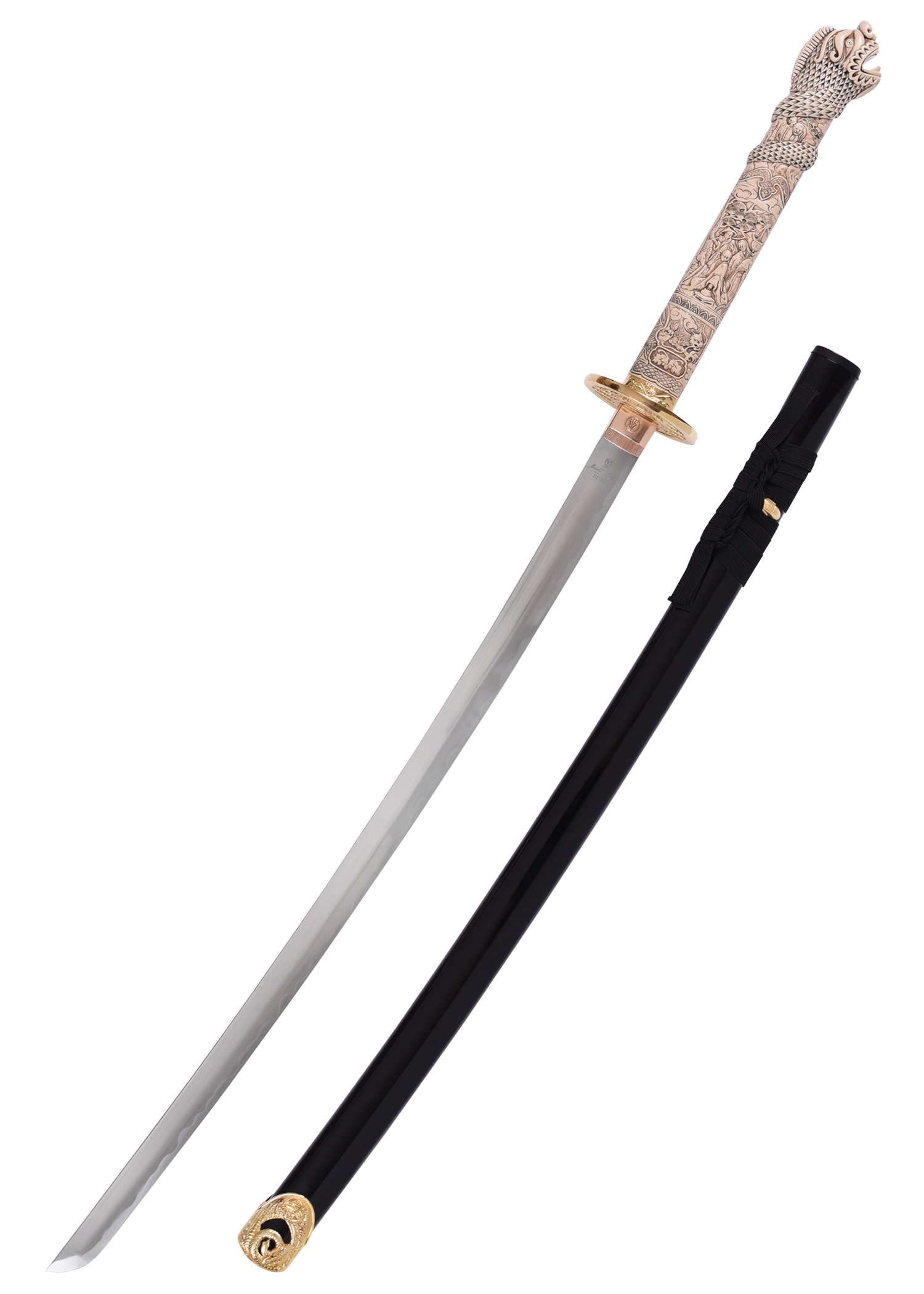Katana of Connor MacLeod, black, Marto Katana of Connor MacLeod, black, Marto