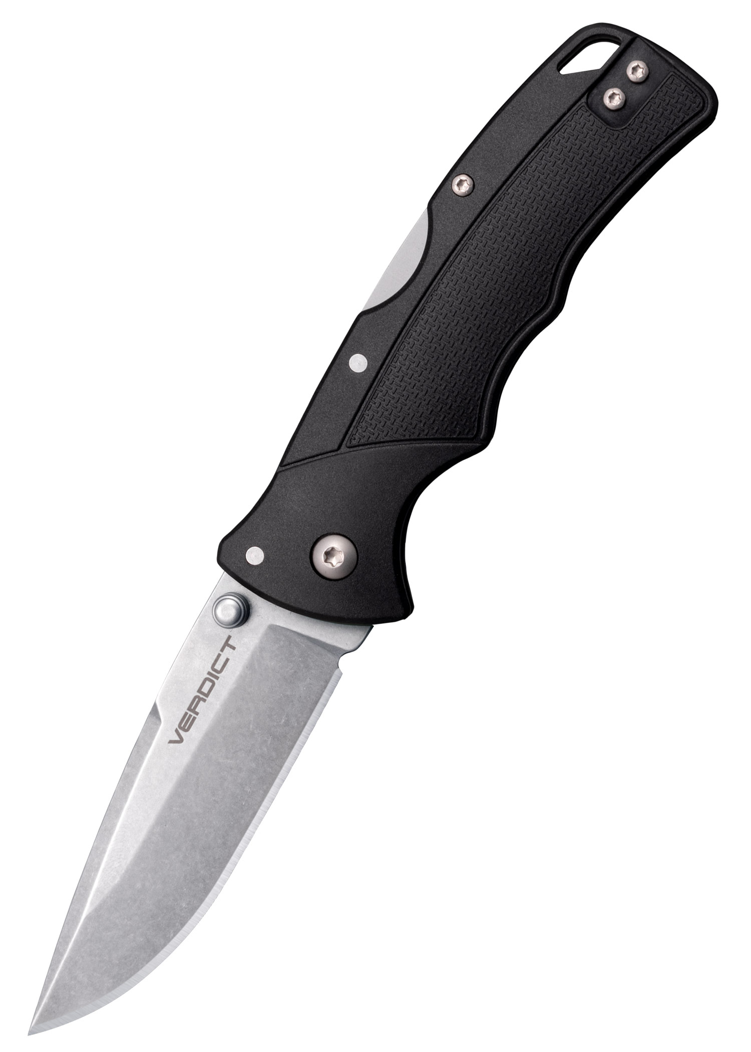 Taschenmesser Verdict, Spear Point, 4116SS, schwarzer Griff, Cold Steel