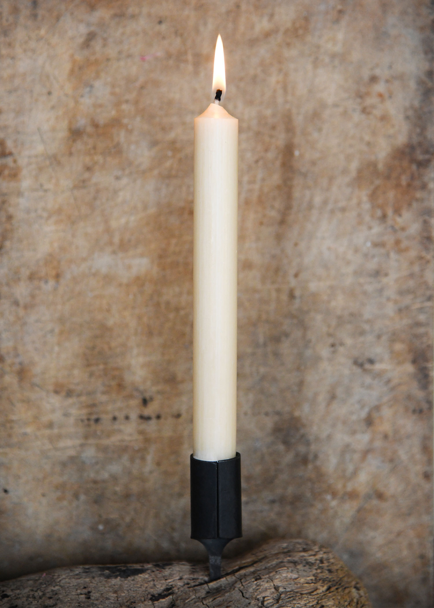 Dinner Candle, Smooth, 180 x 22 mm, Set of 10