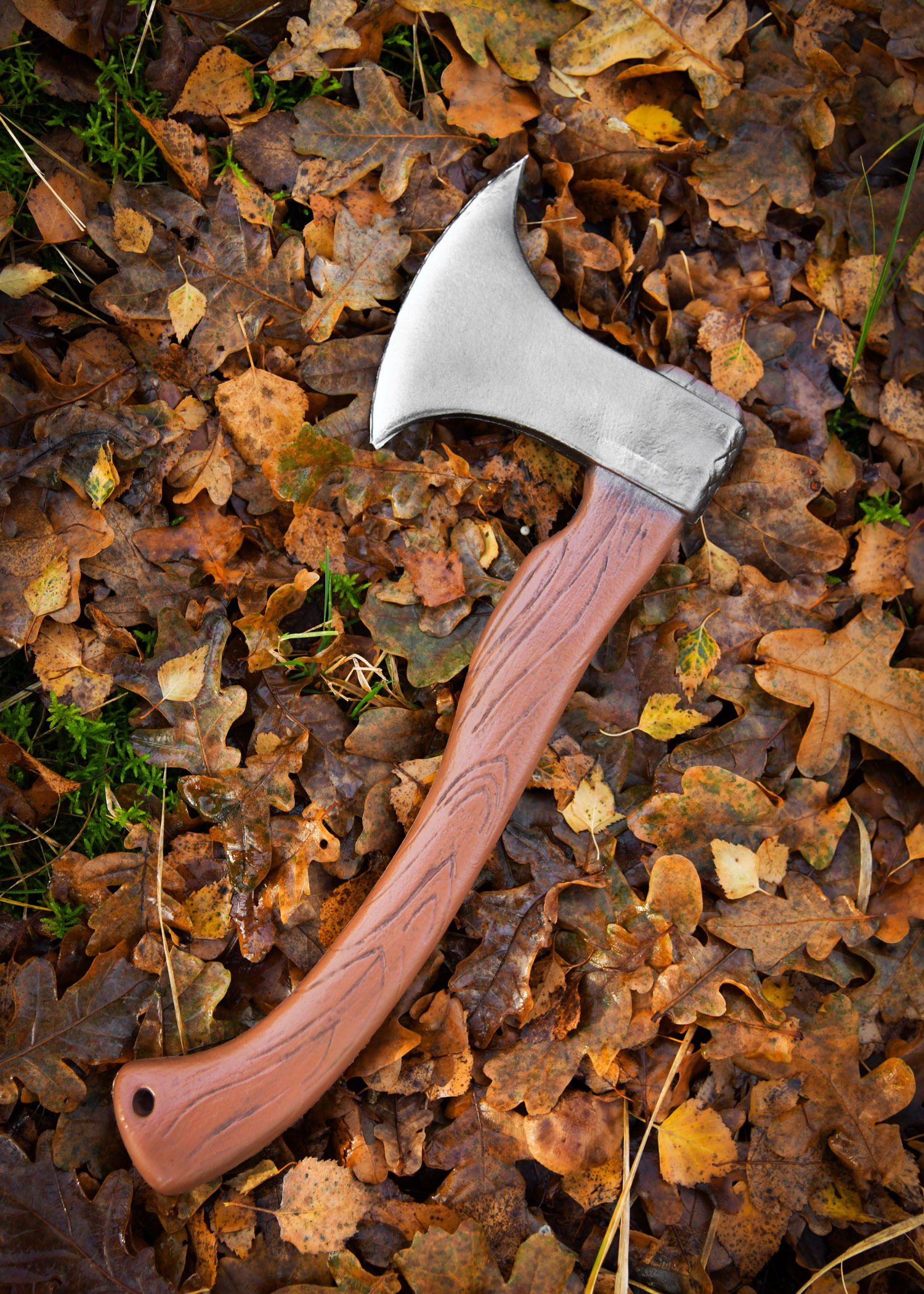 LARP Axt Rurik, Polsterwaffe, 38 cm