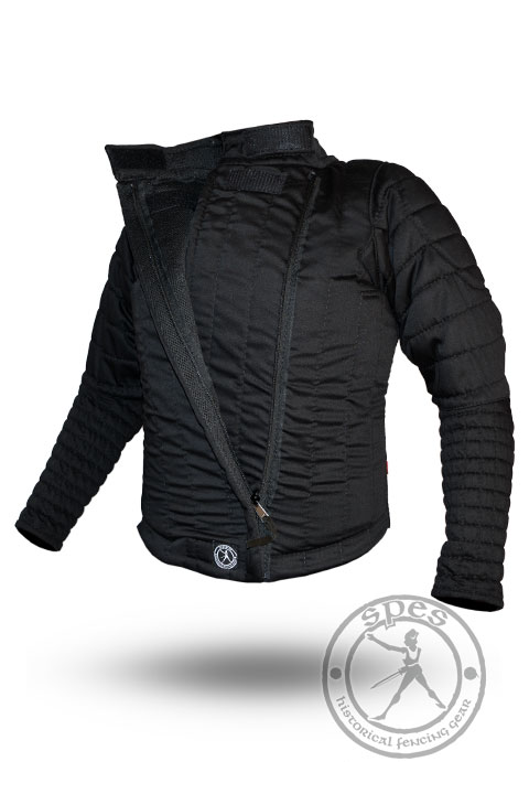 SPES - AP Light HEMA-Jacke 350N - schwarz